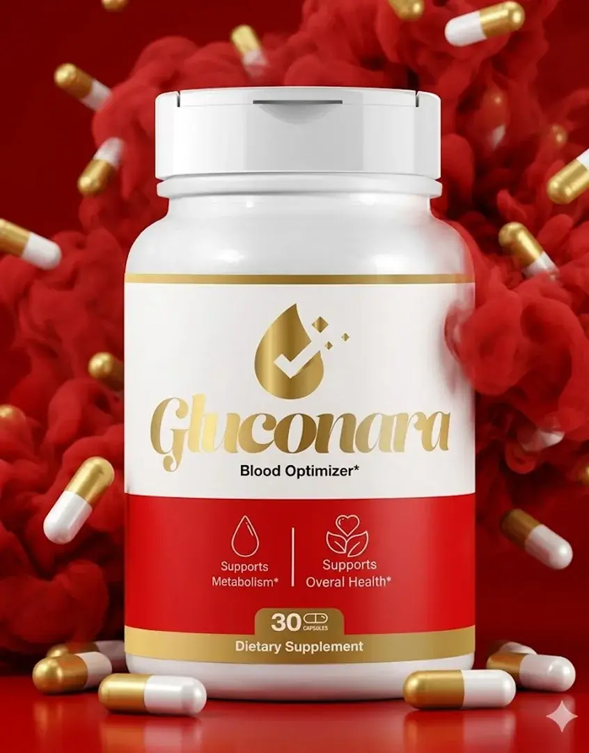 Gluconara Blood Sugar & Metabolic Wellness Supplement